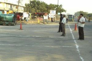 Carpet Laying 4 Lanes - GIDC Ankleshwar