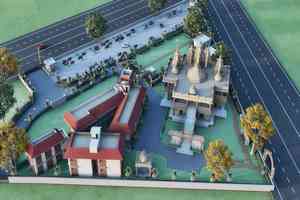 Hanuman Temple, RR Kabel