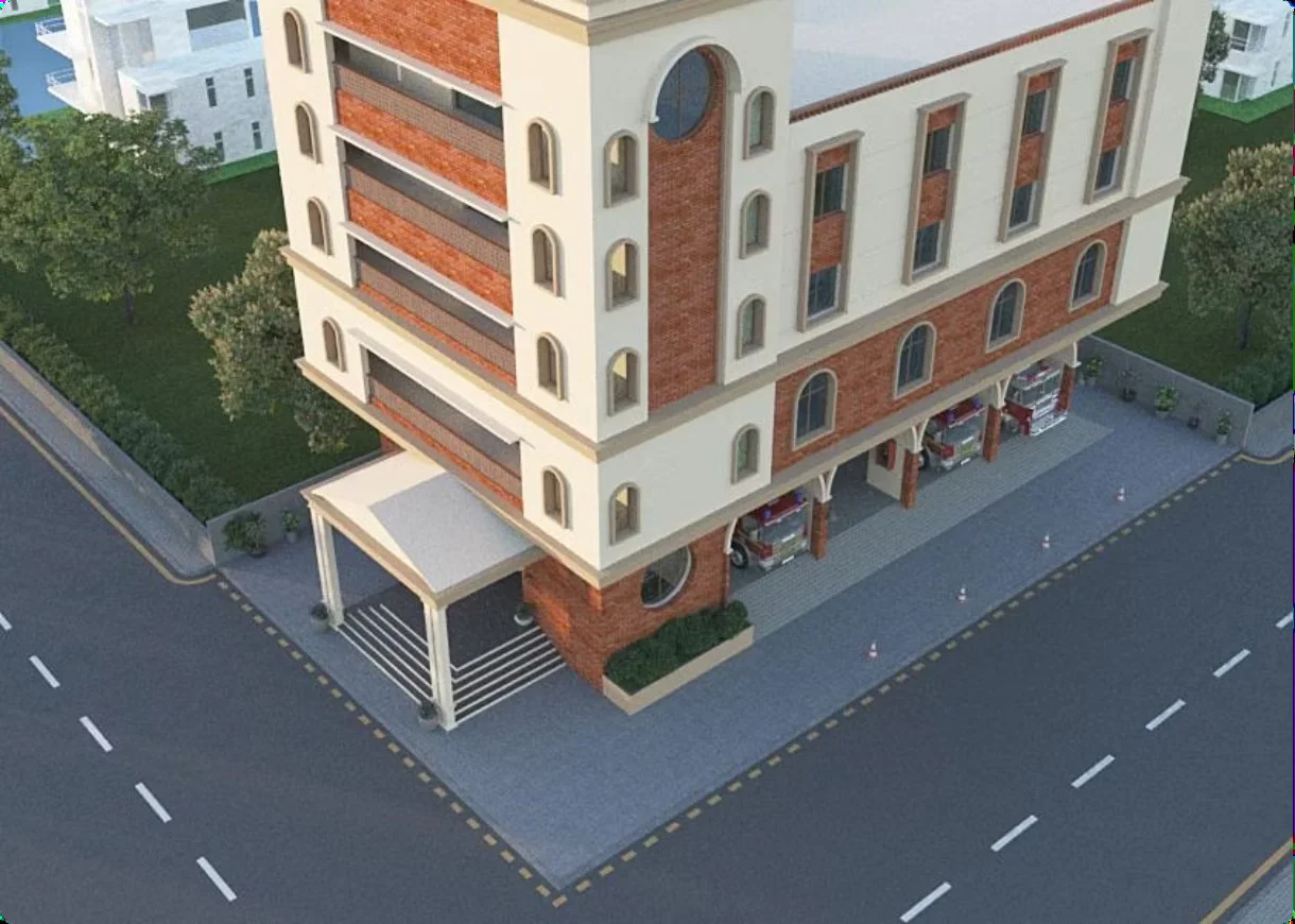 VMC Fire Station & Residential Complex